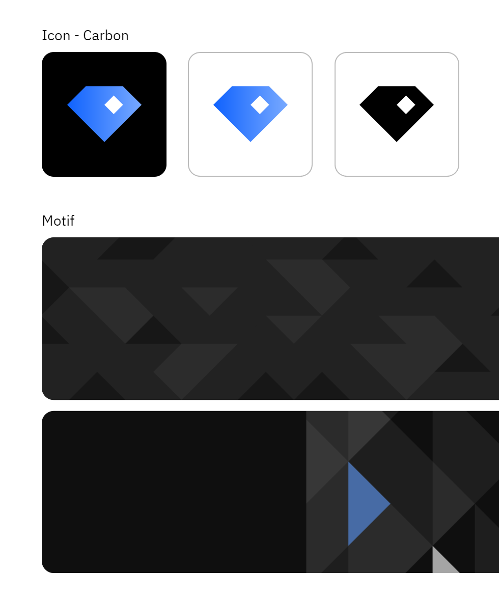 icons for bluemine, as well as examples of motif